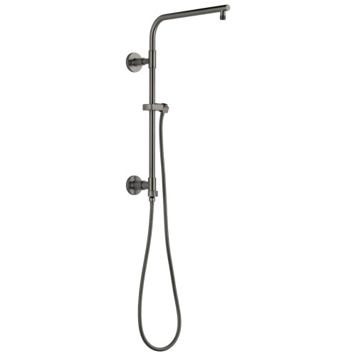 Delta Emerge Round Slide Bar Shower Head & Reviews Wayfair